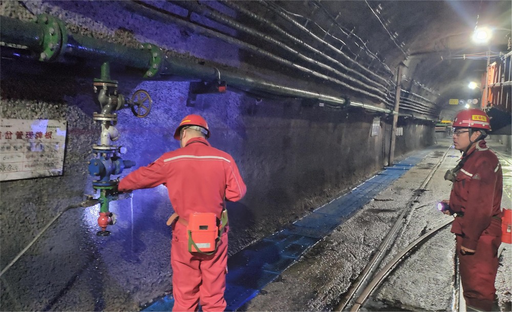 陜煤建設(shè)礦建二公司：織密冬季“三防”安全網(wǎng)