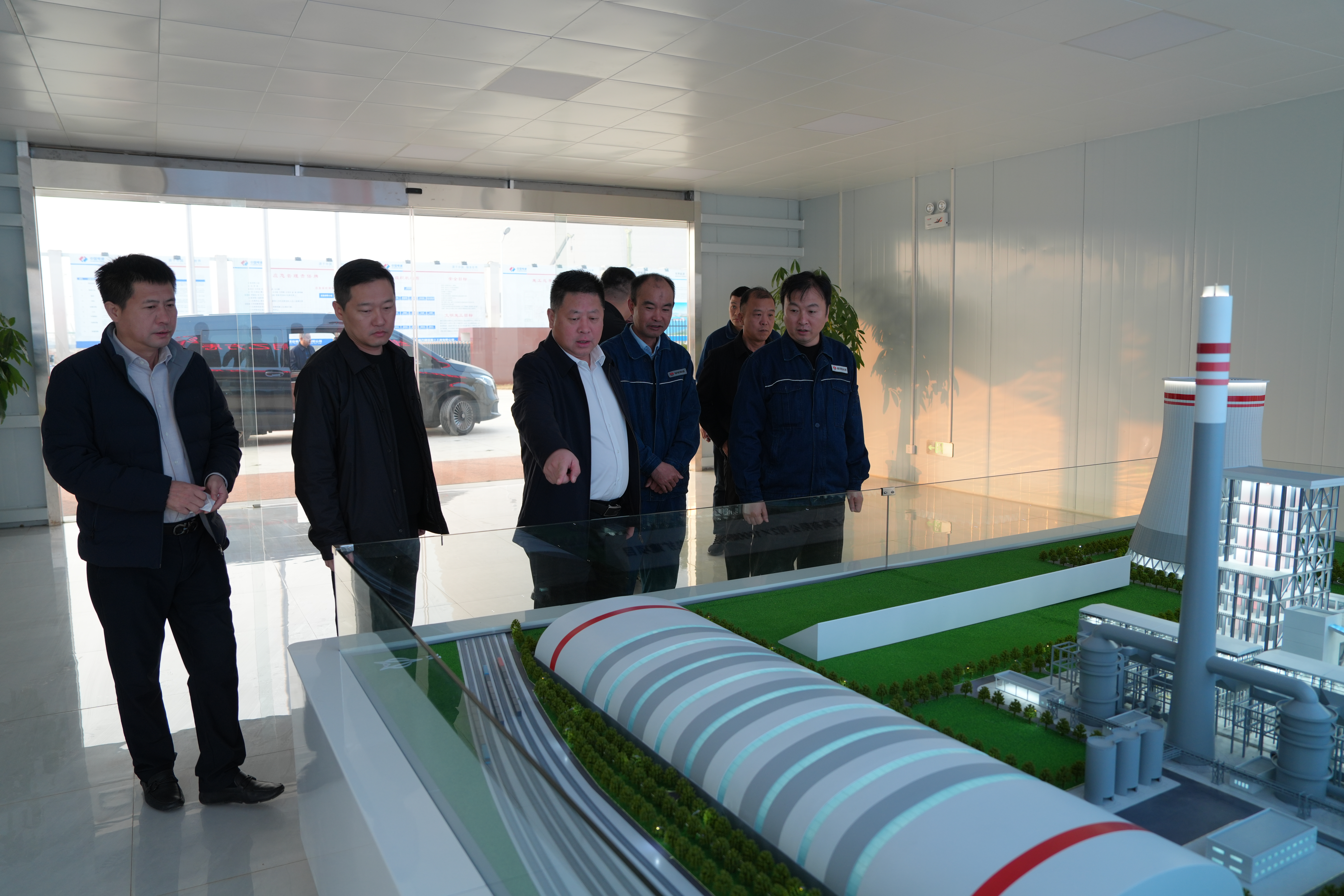 陜煤建設(shè)集團(tuán)與陜煤電力上高公司就深化合作開展座談交流