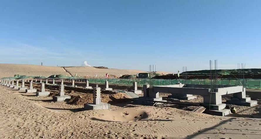 陜煤建設(shè)西北分公司土建第三項(xiàng)目部:鏖戰(zhàn)極寒保施工，多措并舉提質(zhì)效