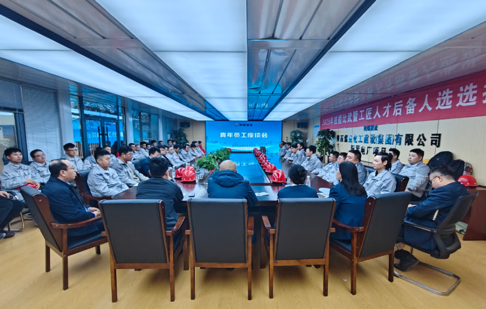 陜煤建設(shè)天工公司召開青年座談會